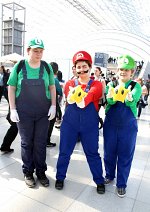 Cosplay-Cover: Super Mario