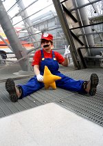 Cosplay-Cover: Mario