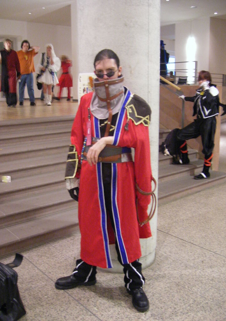 Cosplay-Cover: Auron