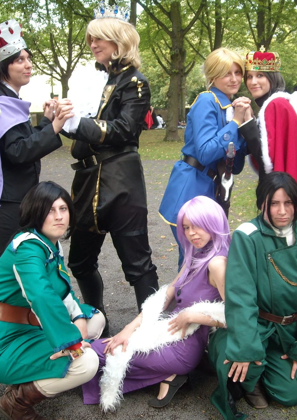 Cosplay-Cover: Wolfram von Bielefeld, Royal Wedding