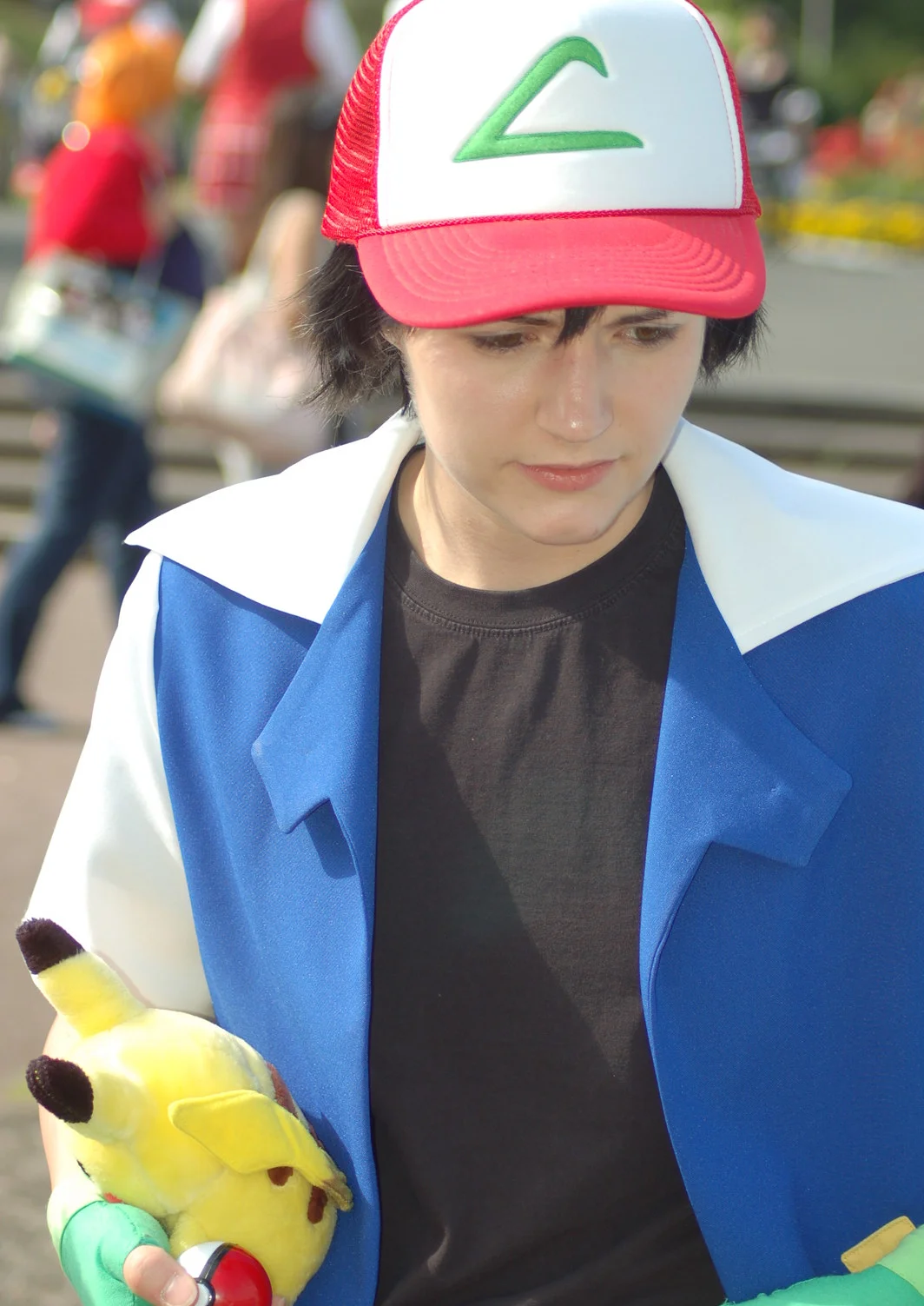 Cosplay-Cover: Ash Ketchum (Kanto Version)