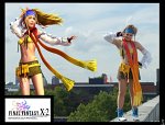 Cosplay-Cover: Rikku