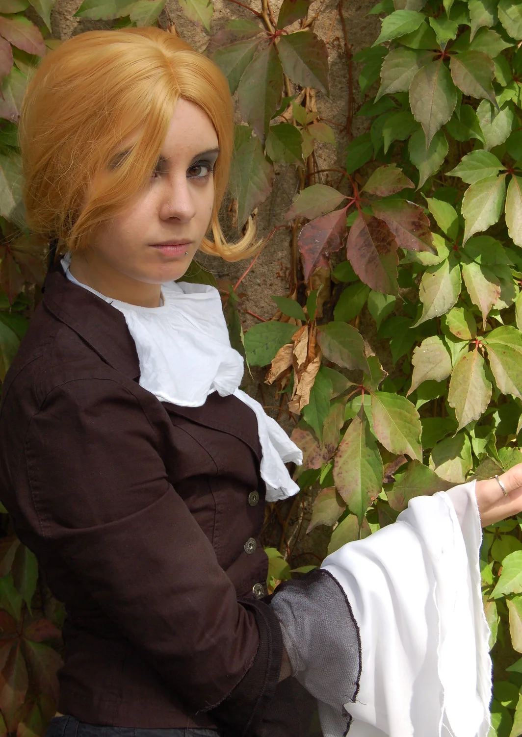 Cosplay-Cover: Herbert
