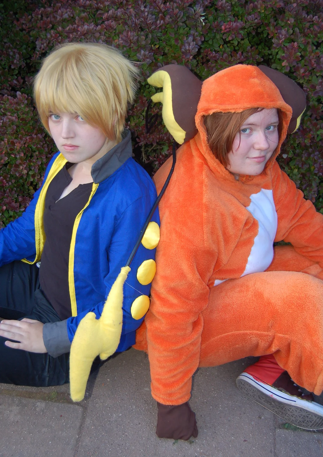 Cosplay-Cover: Raichu
