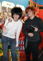 Cosplay-Cover: L Lawliet