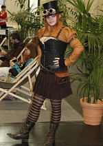 Cosplay-Cover: Steampunk-Lady