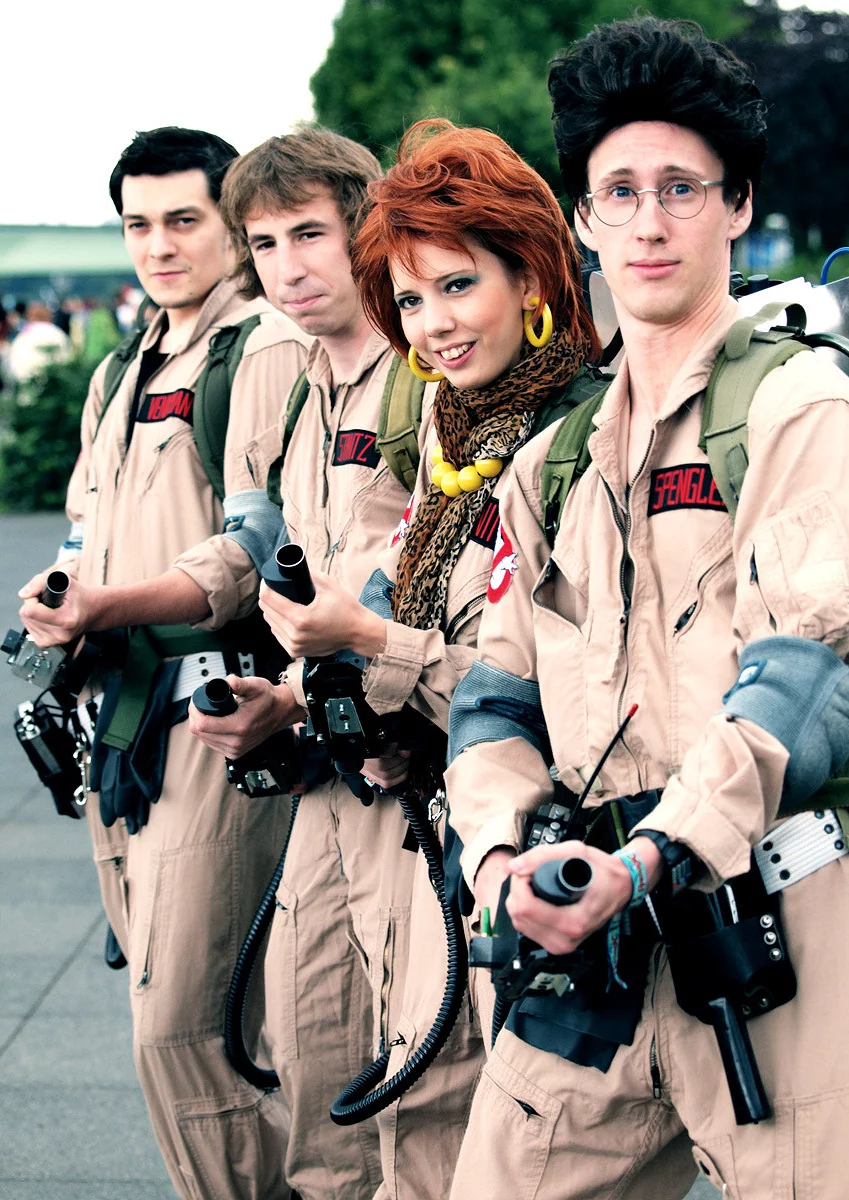 Cosplay-Cover: Dr. Ray Stantz