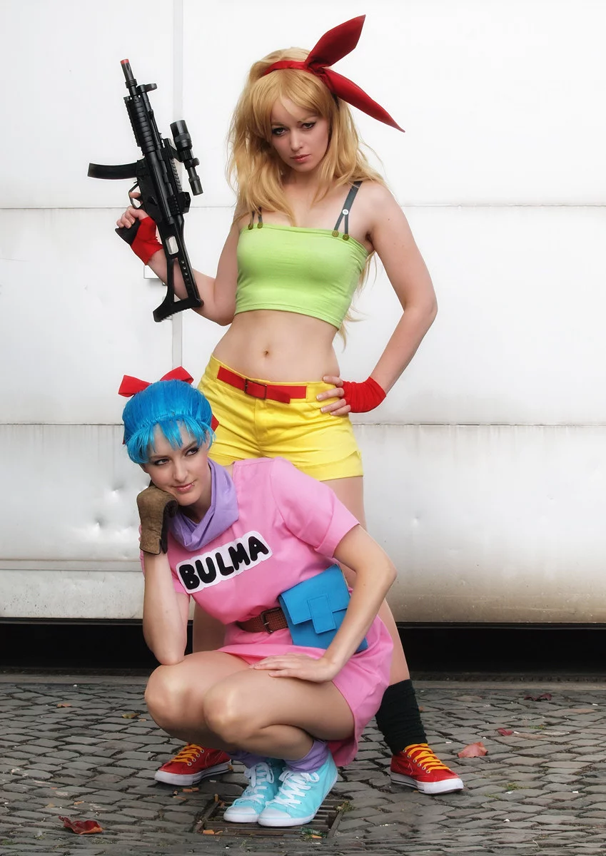 Cosplay-Cover: Bulma