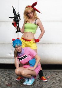 Cosplay-Cover: Bulma