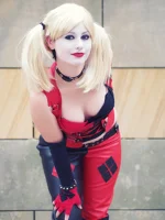 Cosplay-Cover: Harley Quinn [Arkham City]