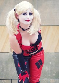 Cosplay-Cover: Harley Quinn [Arkham City]