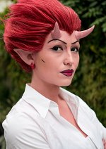 Cosplay-Cover: Callie Maggotbone (Ugly Americans)