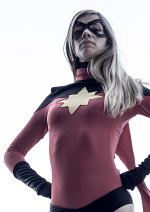 Cosplay-Cover: Ms. Marvel (Dark Reign)