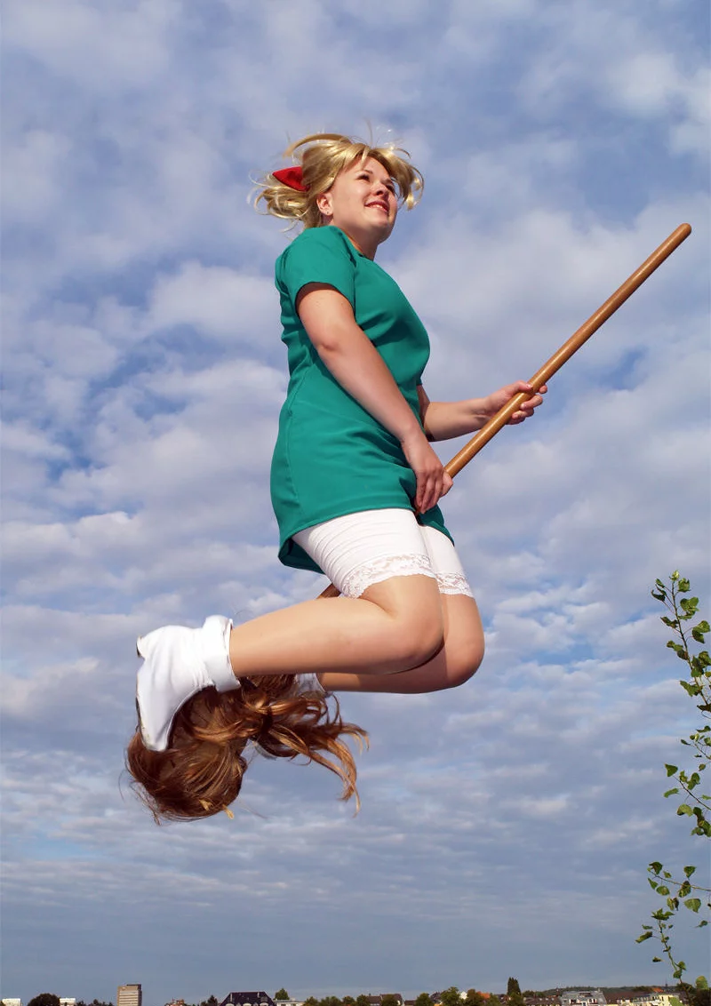 Cosplay-Cover: Bibi Blocksberg