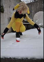 Cosplay-Cover: Pikachu [Winter Human Version]