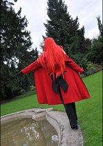 Cosplay-Cover: Grell Sutcliff