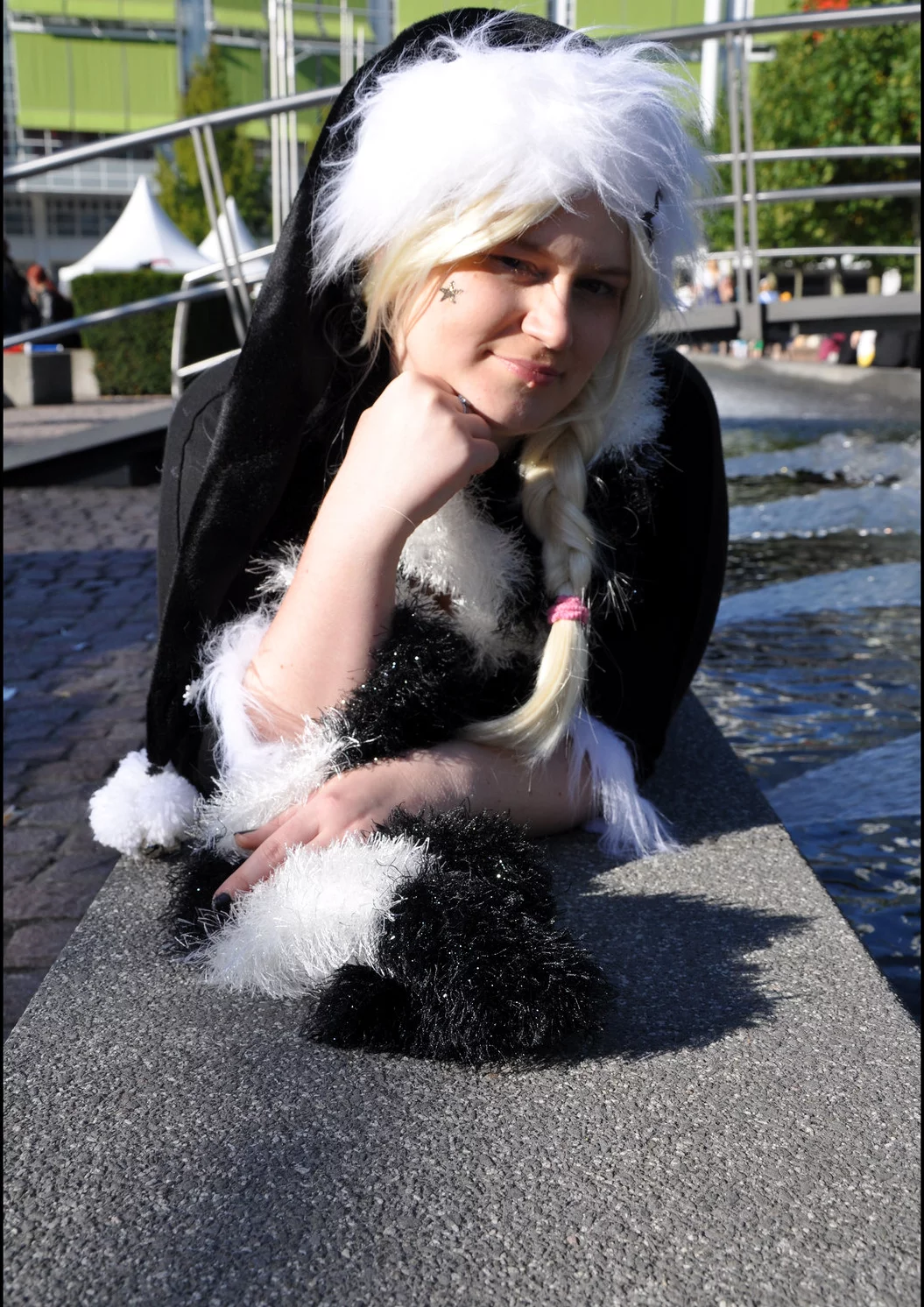 Cosplay-Cover: Namine -christmas town-