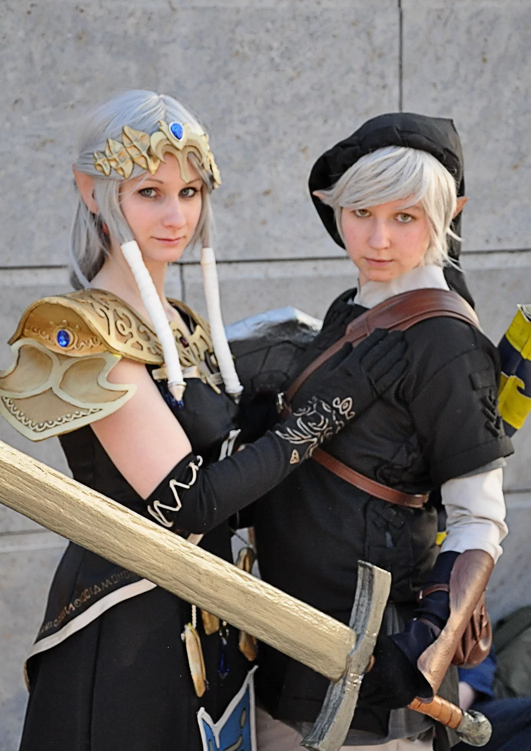 Cosplay-Cover: Dark Zelda