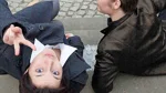 Cosplay-Cover: Charles F. Xavier - Bibliotheksoutfit