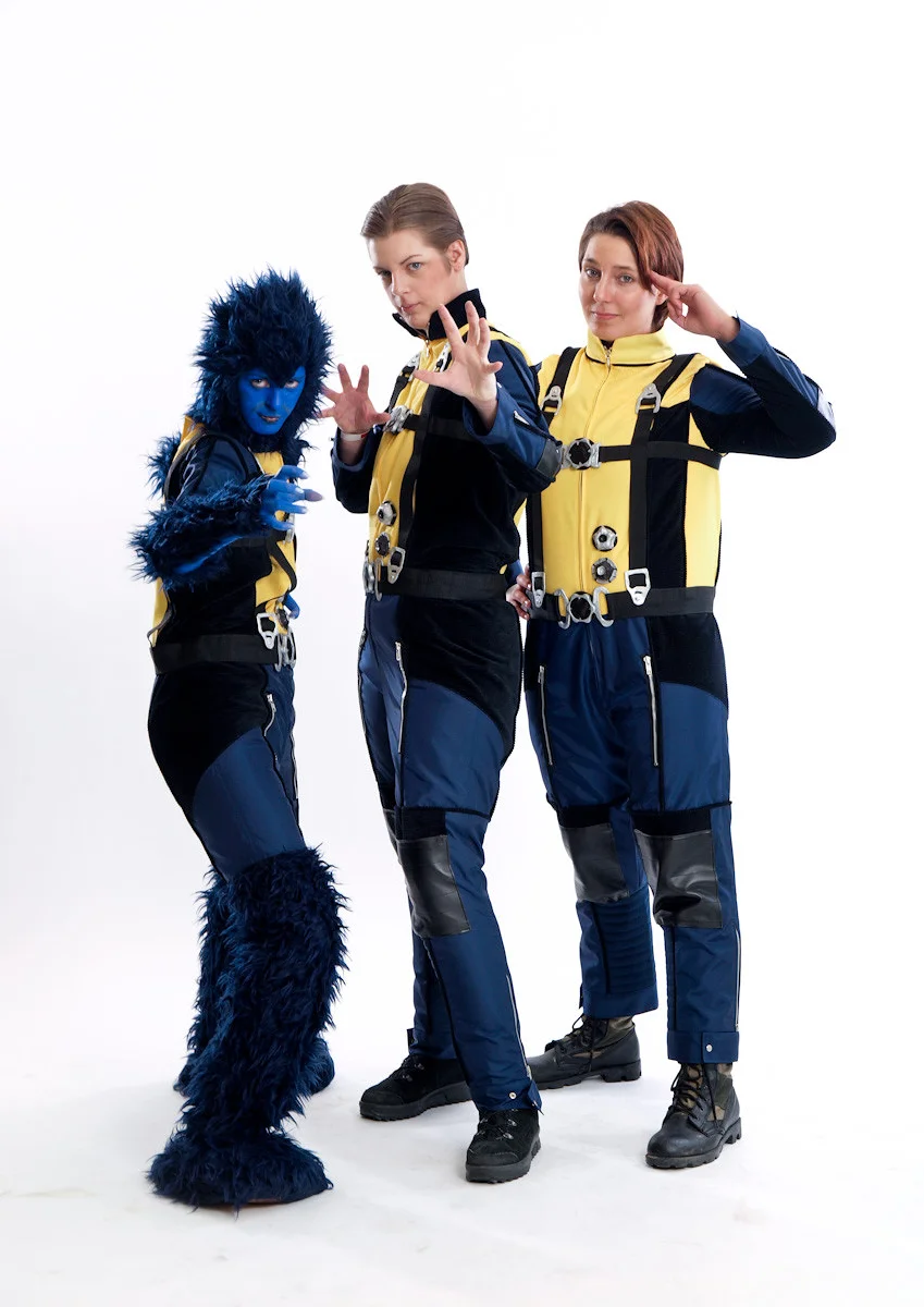 Cosplay-Cover: Hank McCoy / Beast [First Class]