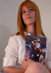 Cosplay-Cover: Virginia "Pepper" Potts [Avengers]