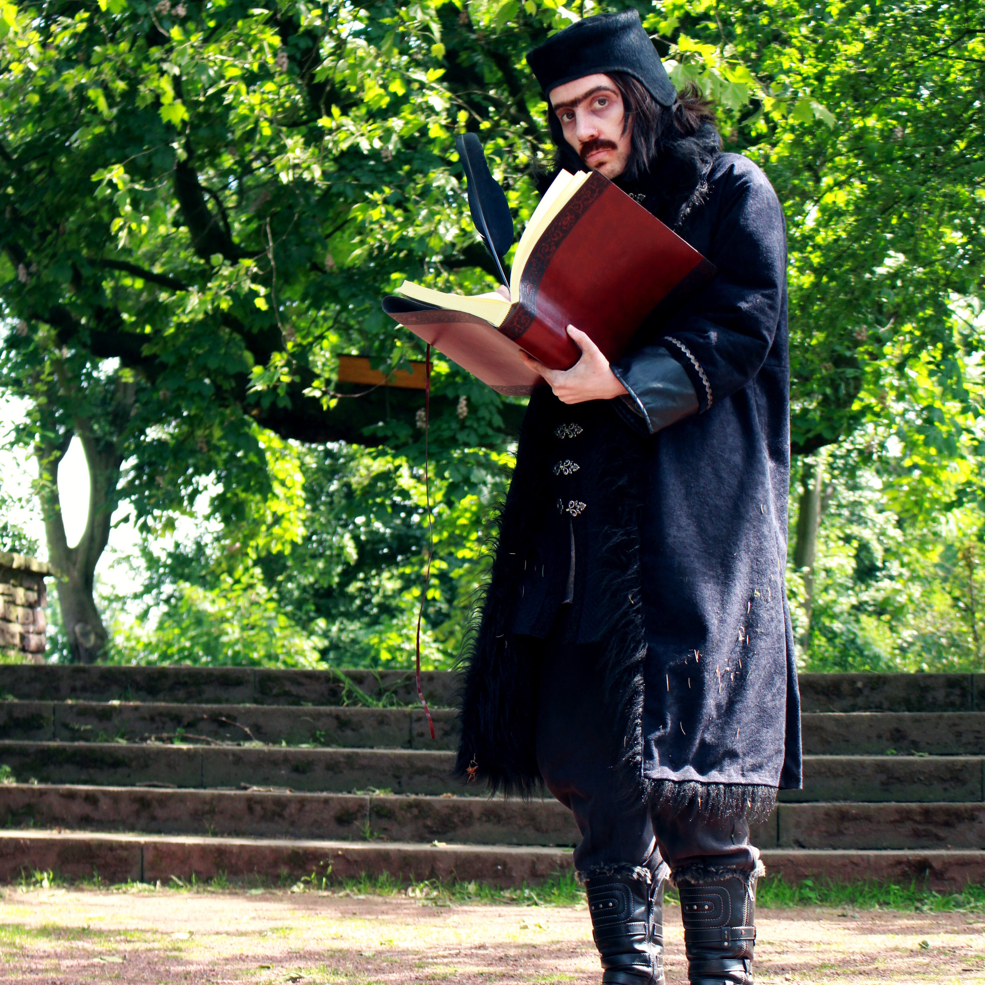 Cosplay: Alfrid Lickspittle