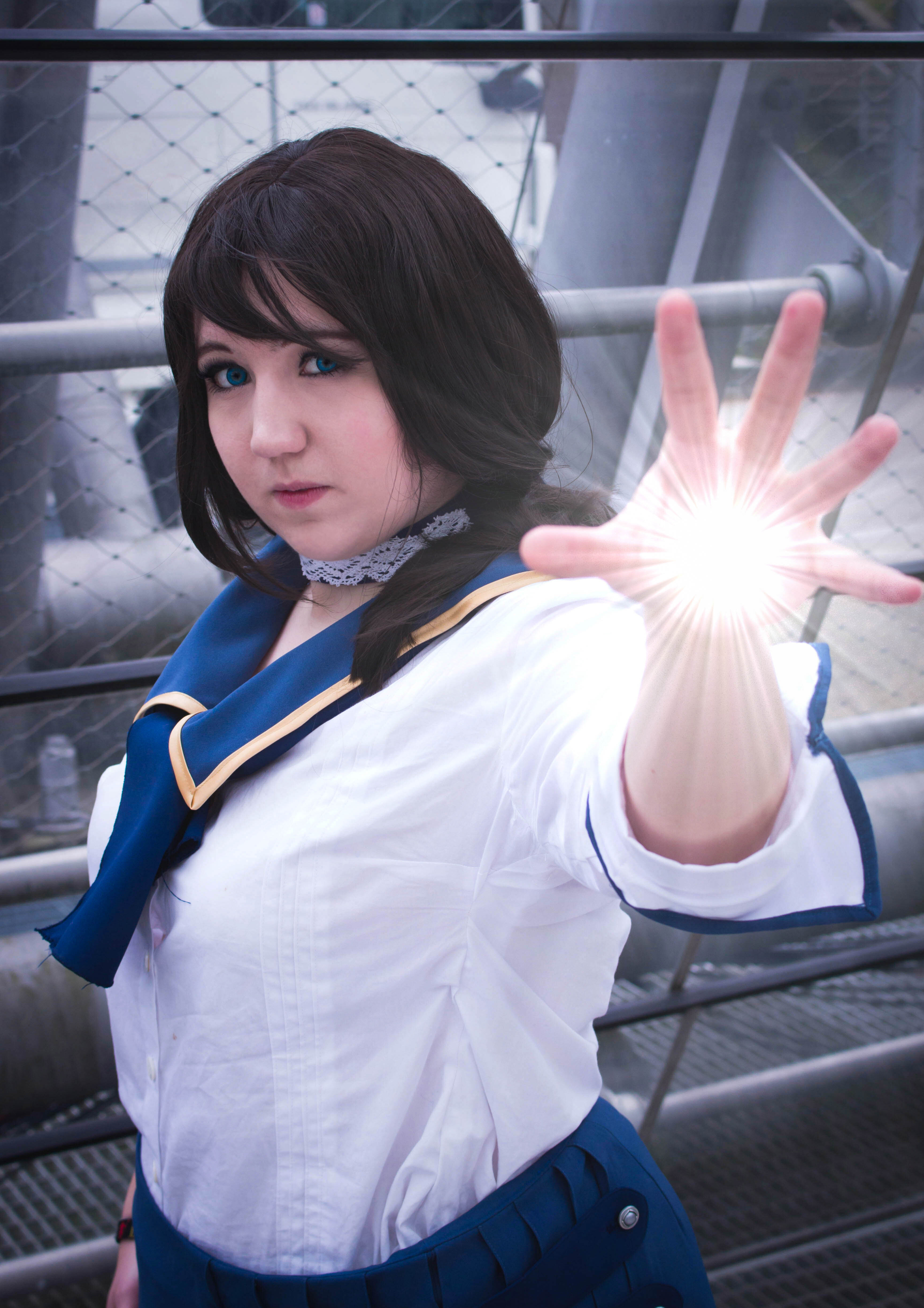 Cosplay-Cover: Elizabeth Comstock