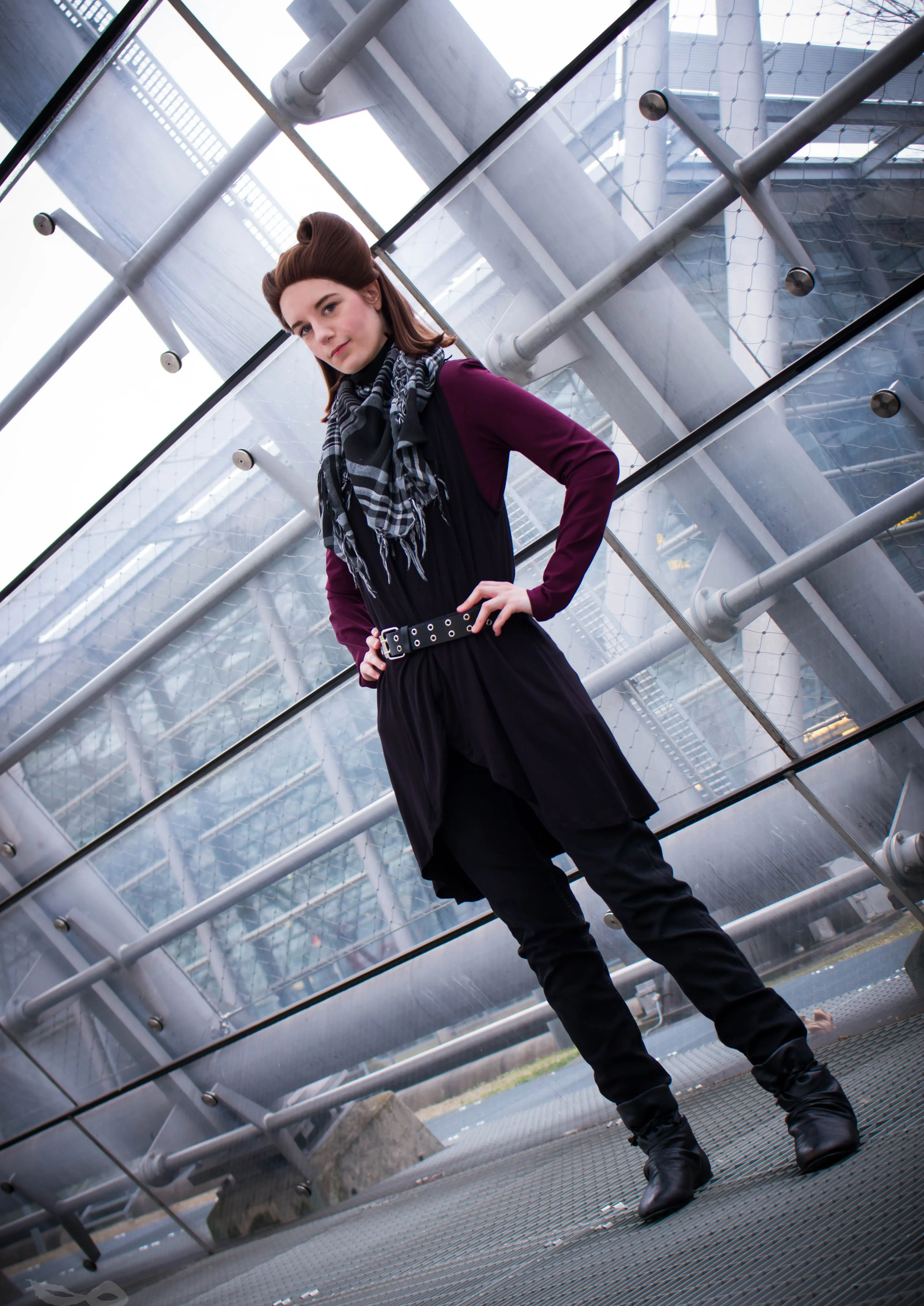 Cosplay-Cover: Mayor Me/ Ashildr [S09 E10 - Face the Raven]