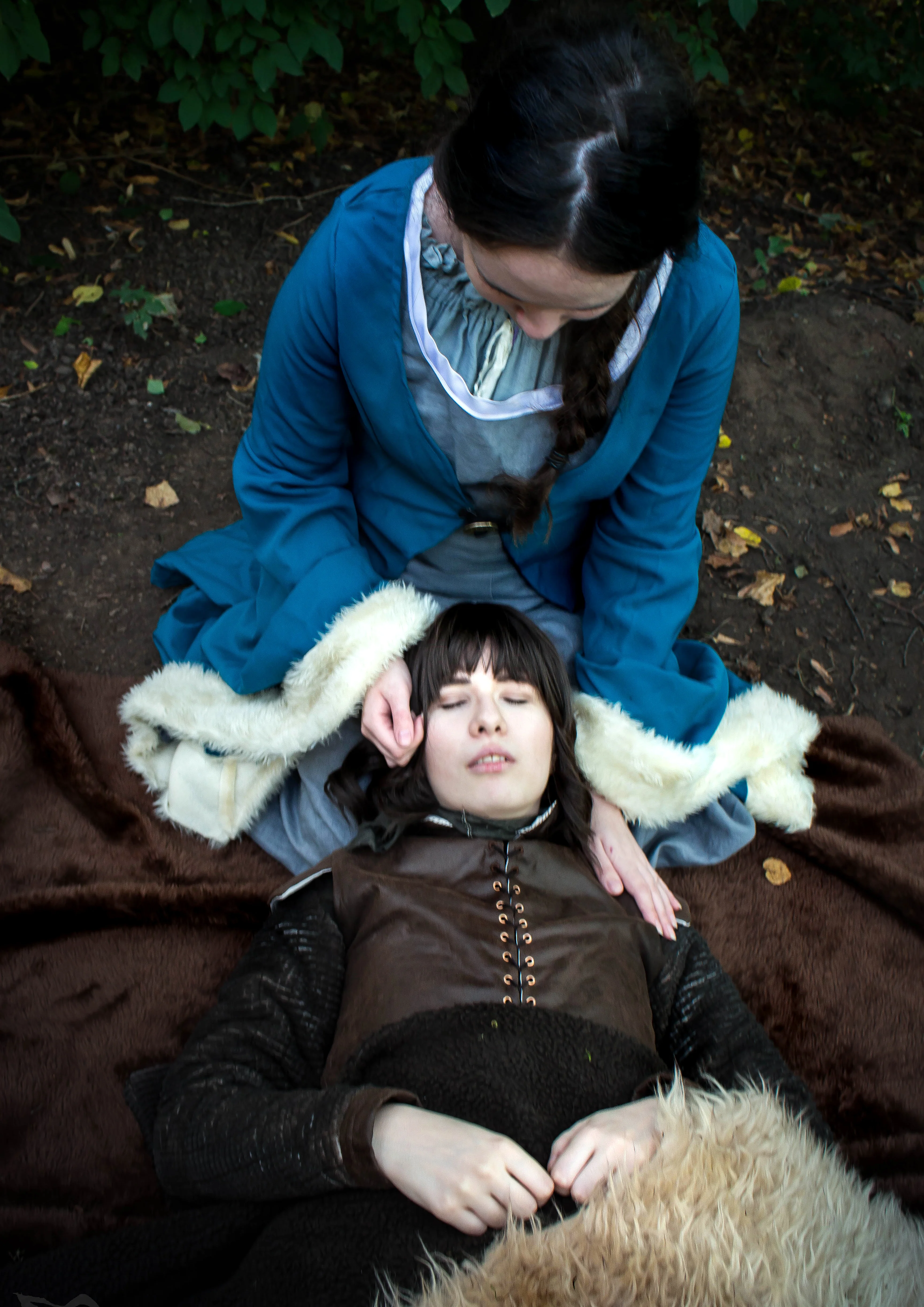 Cosplay-Cover: Bran Stark