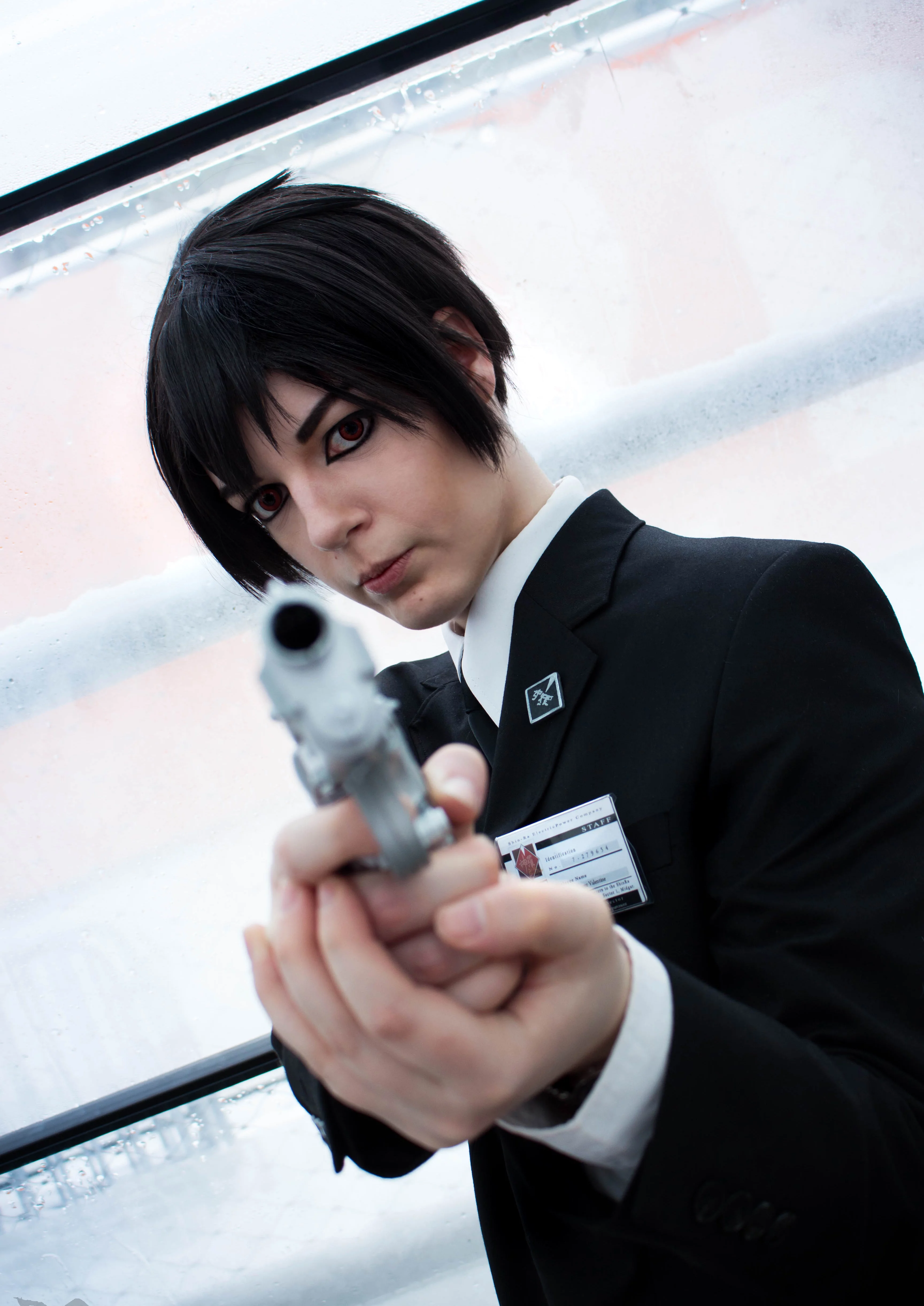 Cosplay-Cover: Vincent Valentine [Turk Version]