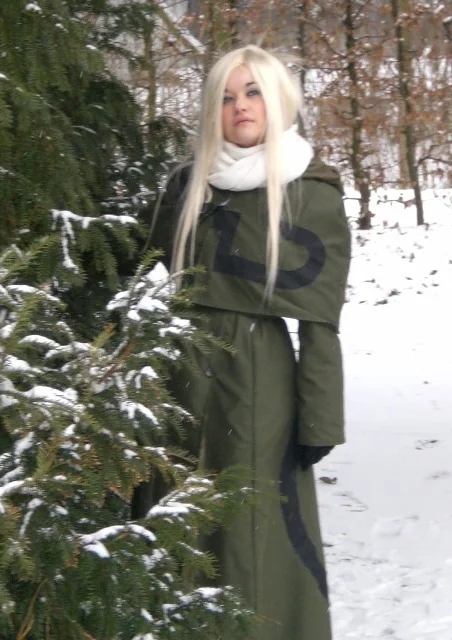 Cosplay-Cover: Urielitische Prälatin Saskia