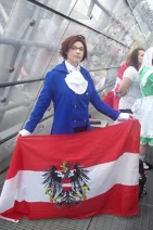 Cosplay-Cover: Roderich Edelstein // Österreich