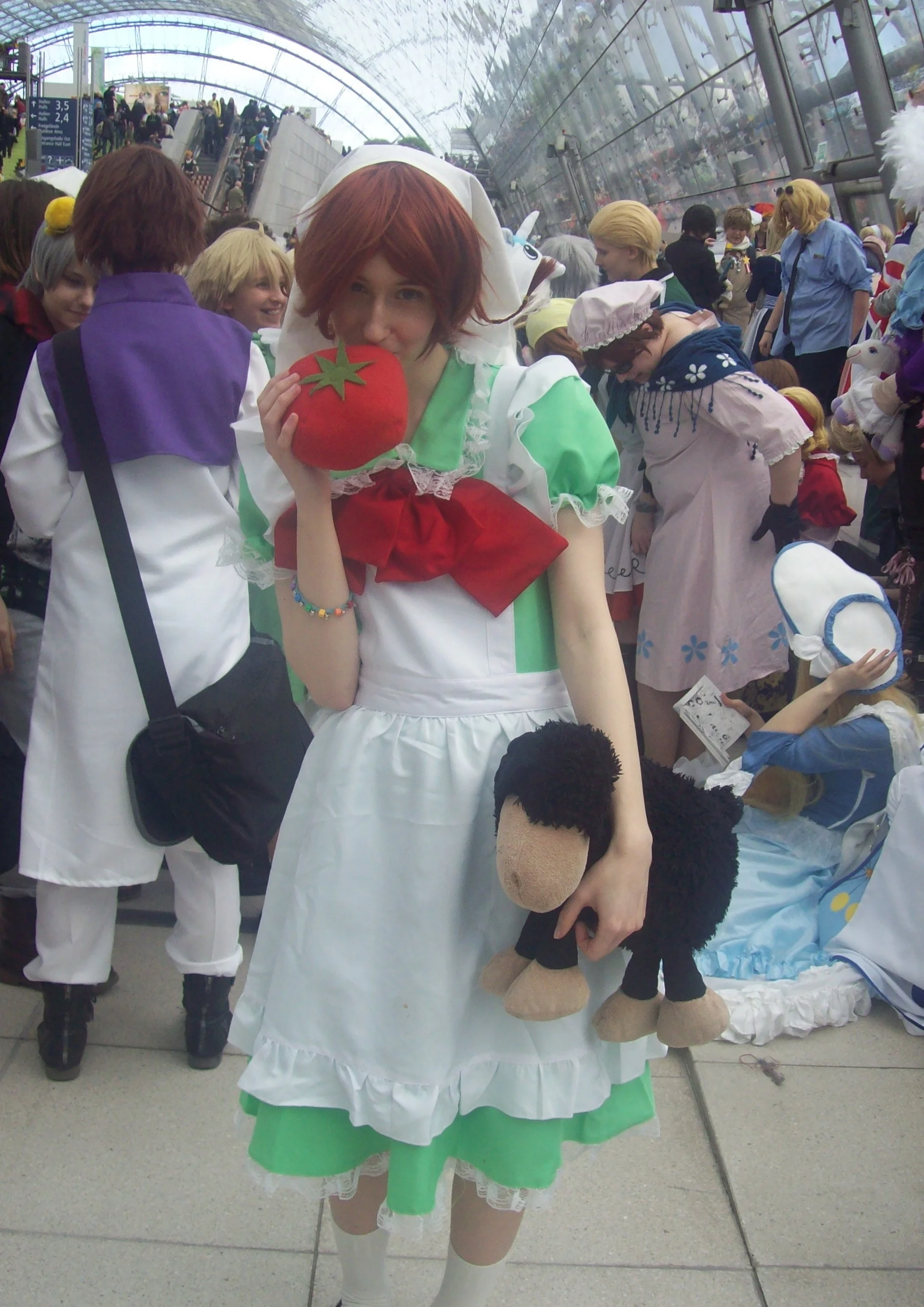 Cosplay-Cover: Chibitalia