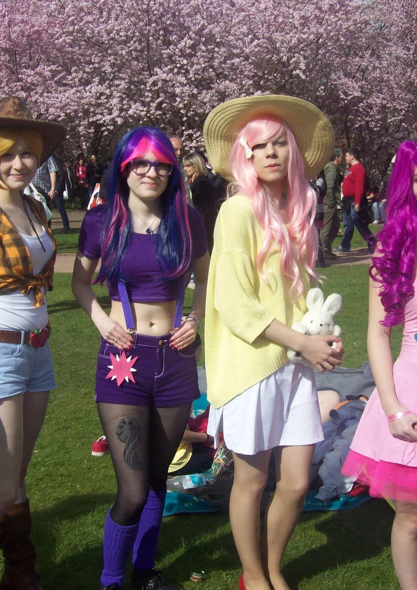 Cosplay-Cover: Twilight Sparkle