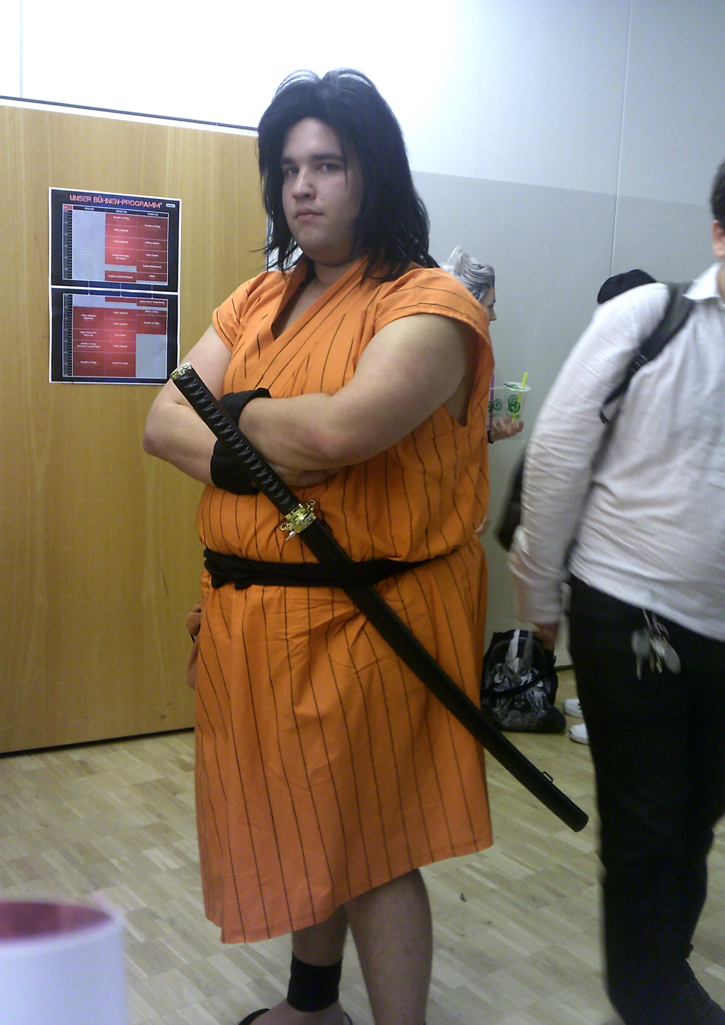 Cosplay-Cover: Yajirobi
