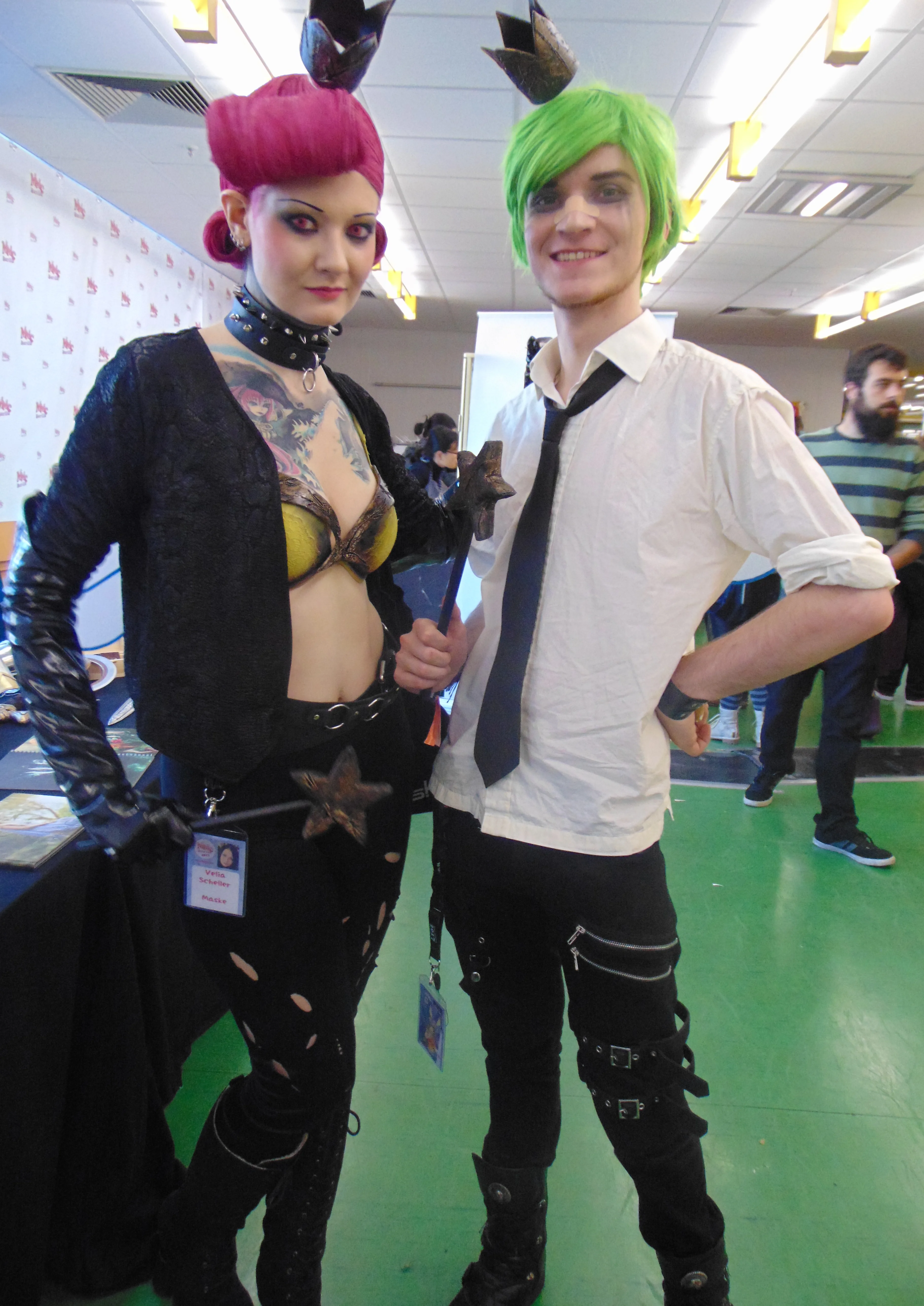 Cosplay-Cover: Cosmo
