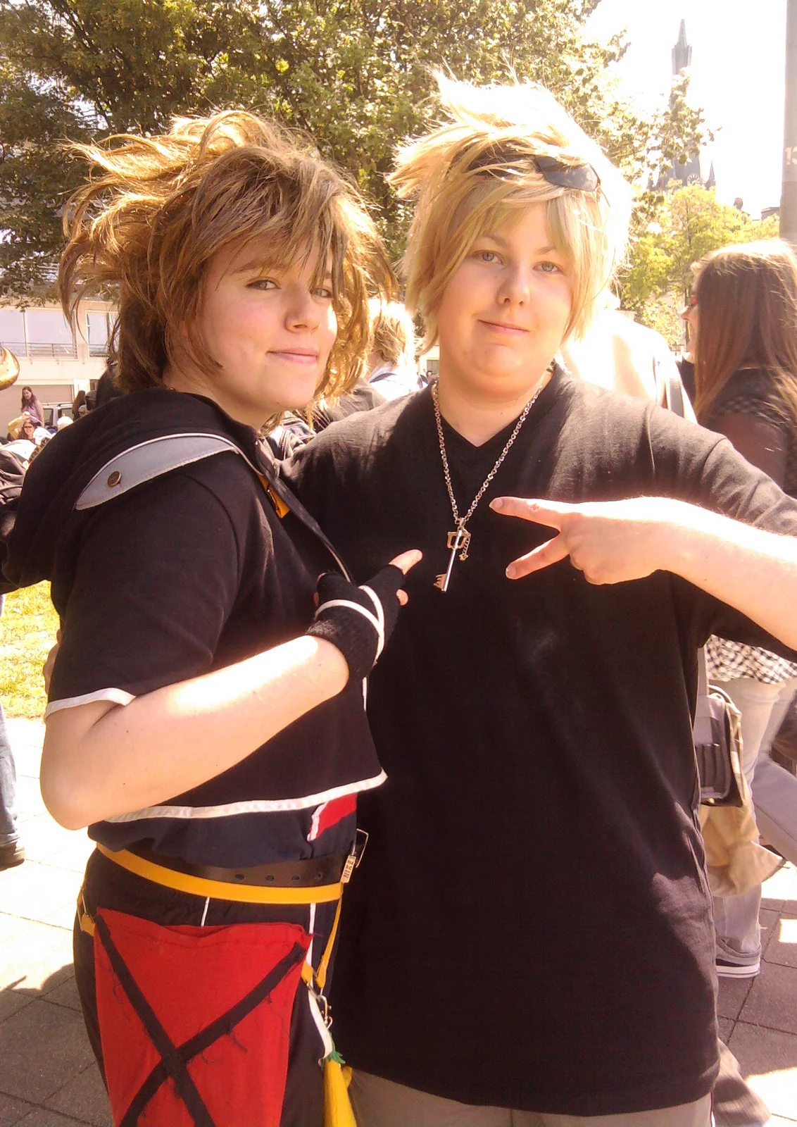 Cosplay-Cover: Roxas (Beach-Version)