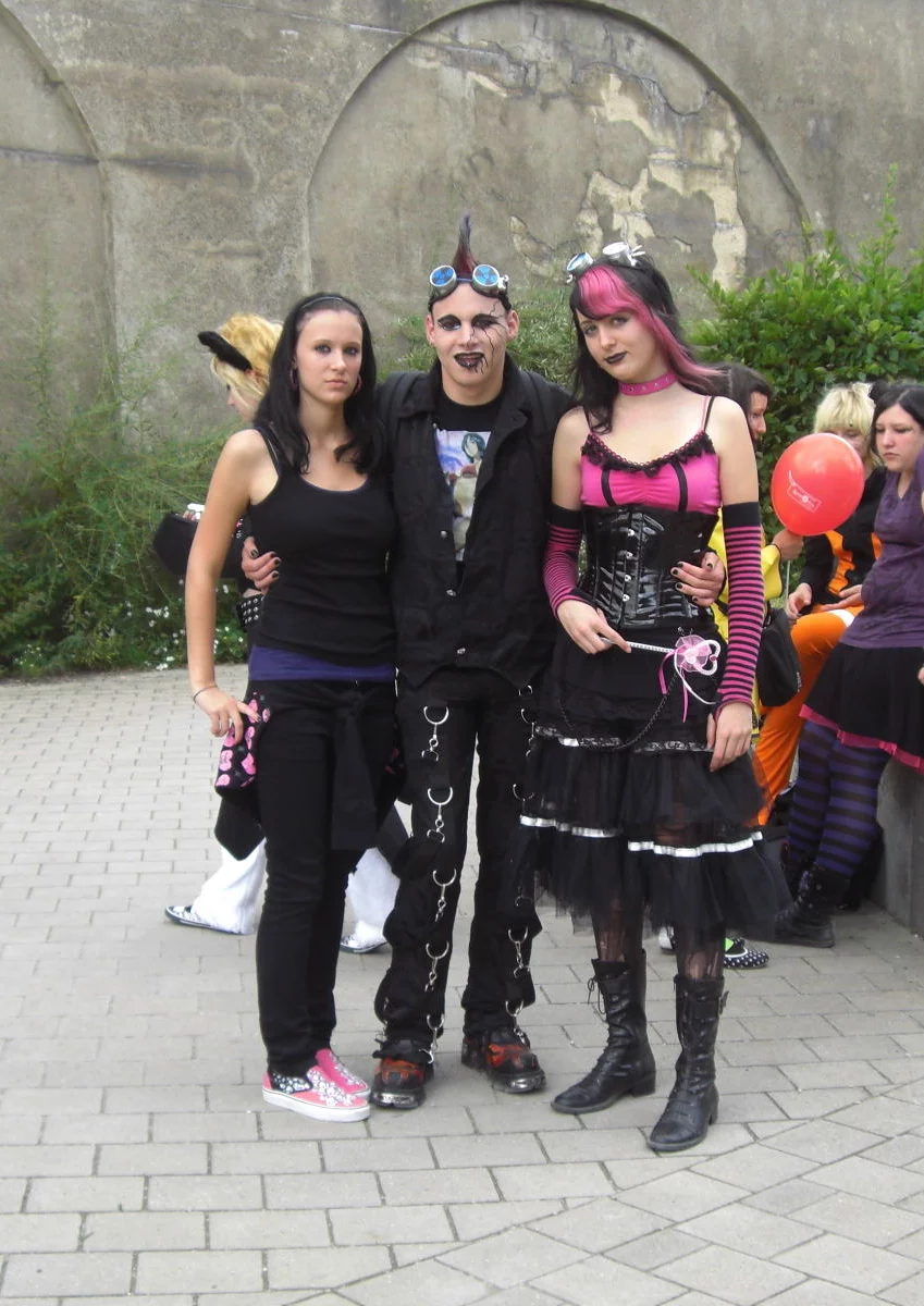 Cosplay-Cover: Harajuku Freak^^