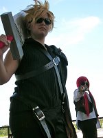 Cosplay-Cover: Cloud Strife (Advent Children)