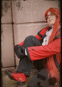 Cosplay-Cover: Grell Sutcliff