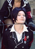 Cosplay-Cover: Claude Faustus [Military]