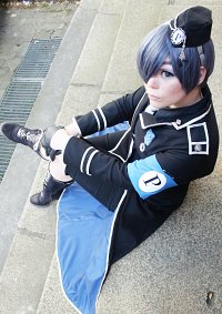 Cosplay-Cover: Ciel Phantomhive [Millitär]