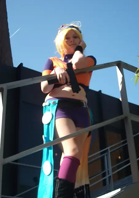 Cosplay-Cover: Rikku (Gunner)