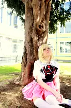 Cosplay-Cover: Shiemi Moriyama School Unifrom