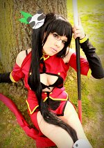 Cosplay-Cover: Litchi Faye-Ling