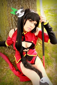 Cosplay-Cover: Litchi Faye-Ling