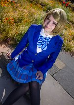 Cosplay-Cover: Hanayo Koizumi - Schuluniform