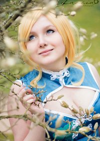 Cosplay-Cover: Eli Ayase (cheongsam)