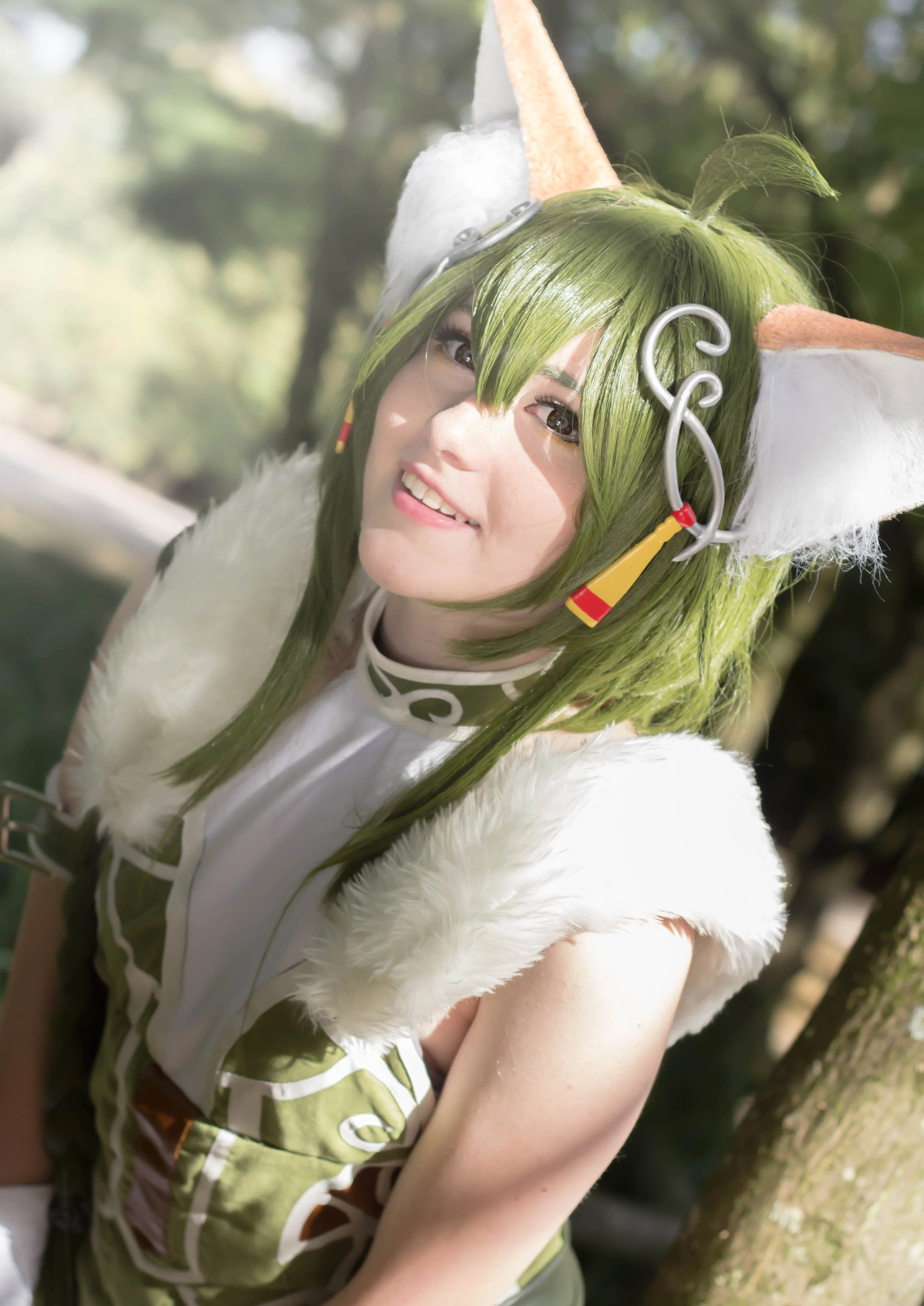 Cosplay-Cover: Wildcat Messenger Lindsey