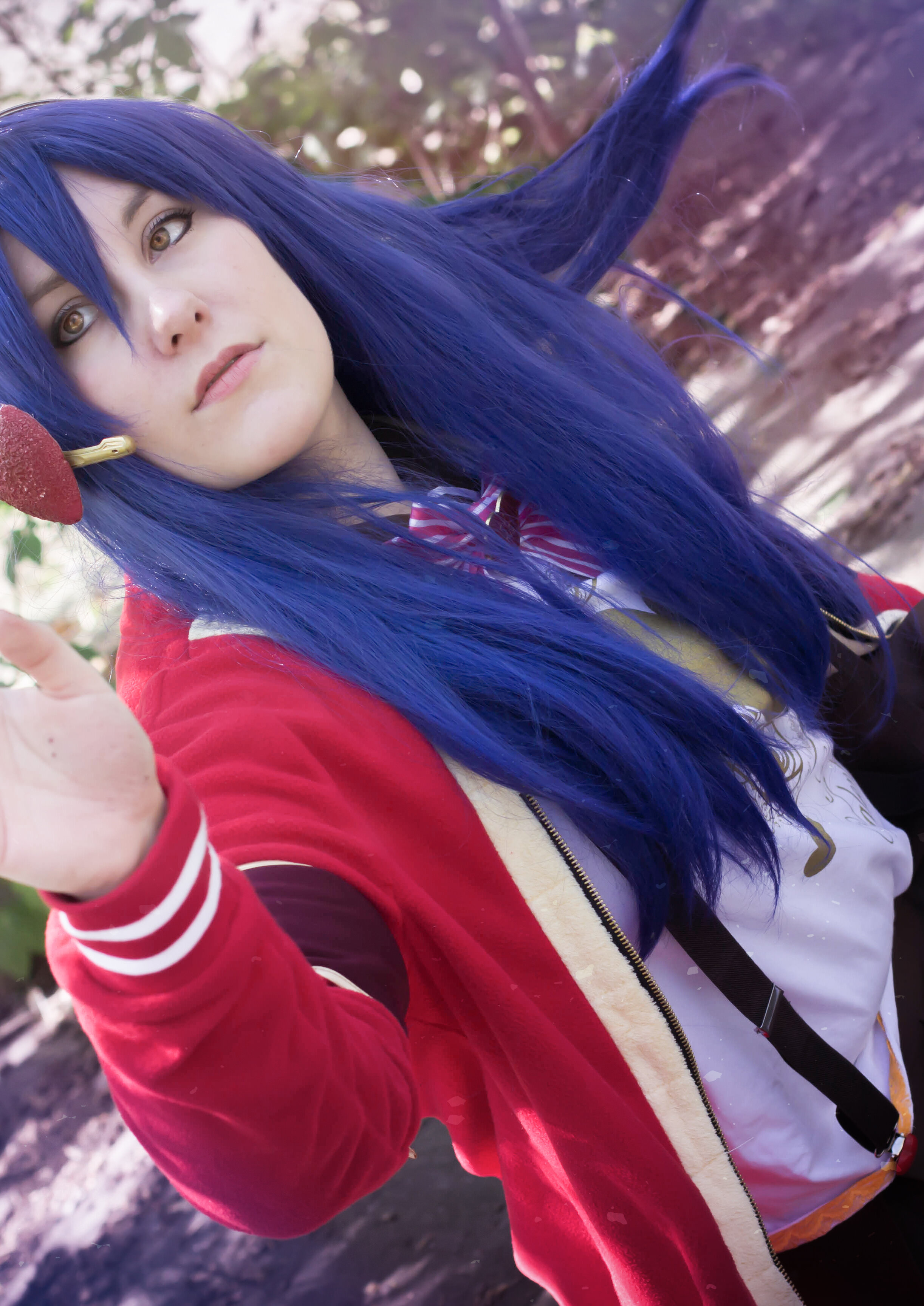 Cosplay-Cover: Umi Sonoda (Valentine)